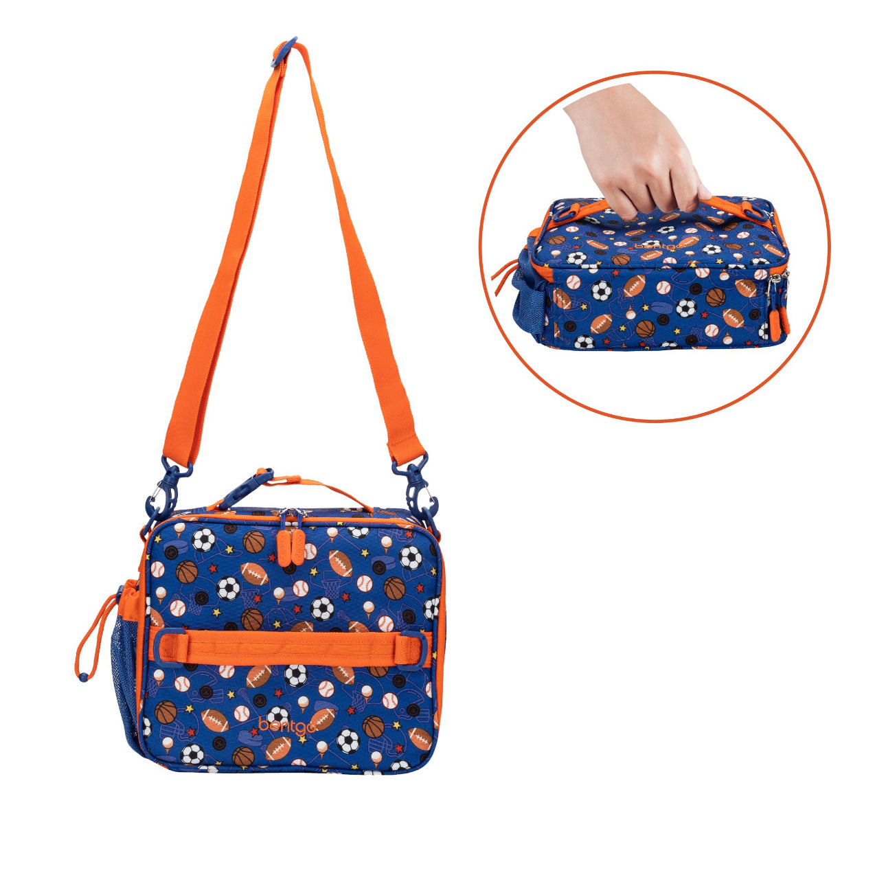 Lonchera térmica Bentgo azul deportes