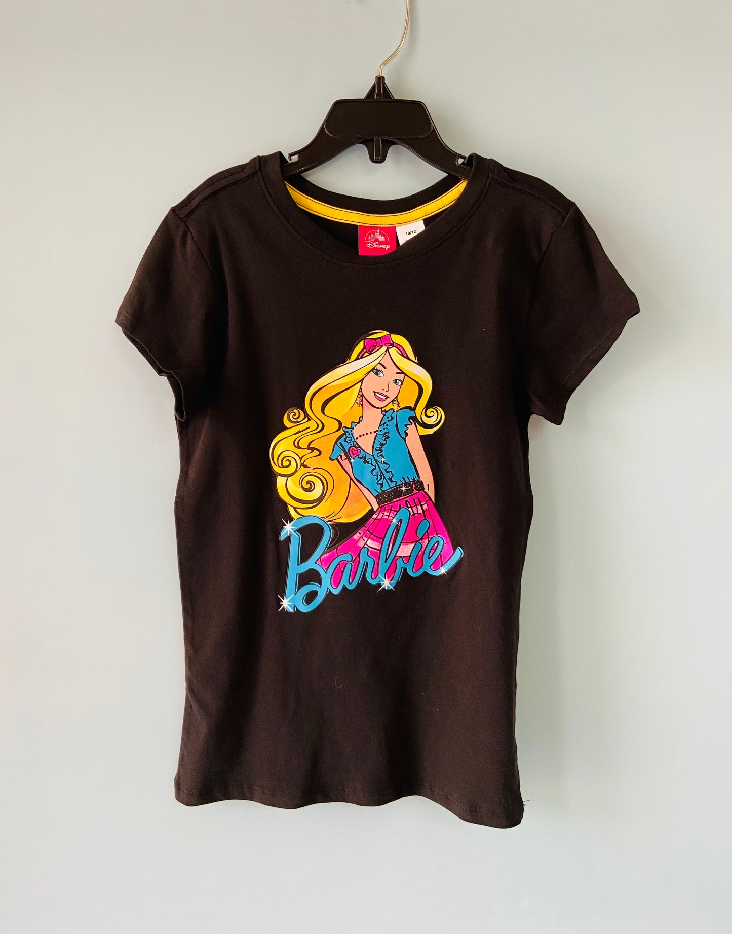 Camisa Barbie negra niña promo 4x1000