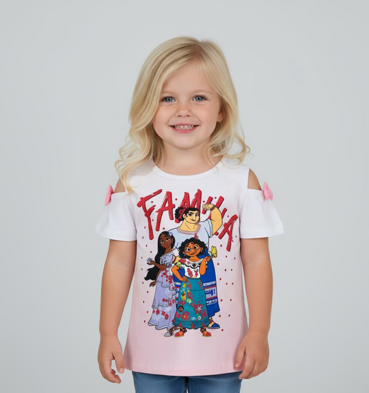 Camisa encanto Disney rosada