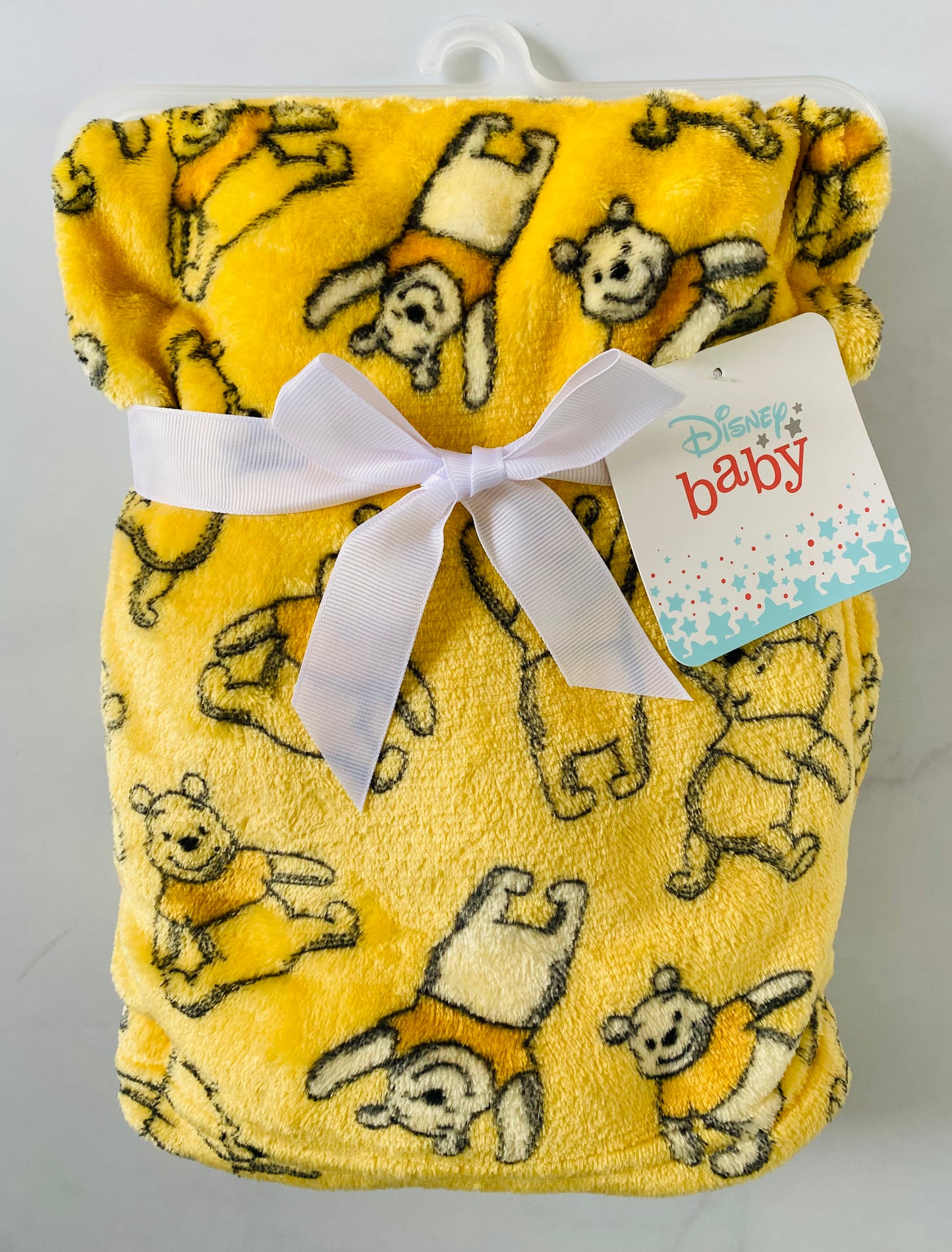 Cobija sabana Bebe niña niño Winnie the Pooh