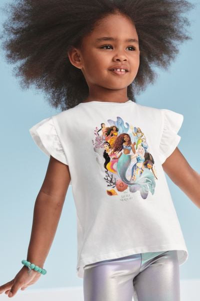 Camisa h&m disney Sirena niña
