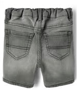 Calzoneta Short Jeans childrens place gris niño 3038694