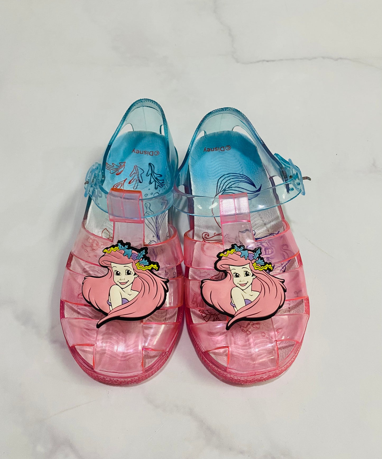 Sandalias Jelly sirena Disney niña