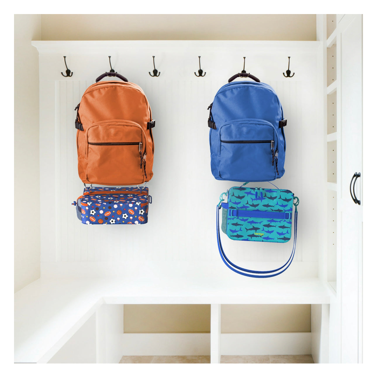 Lonchera térmica Bentgo azul deportes