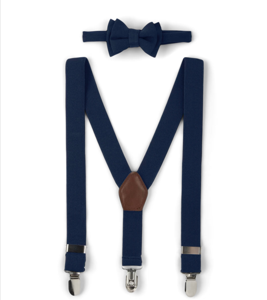 Tirantes azul y corbatín Gymboree