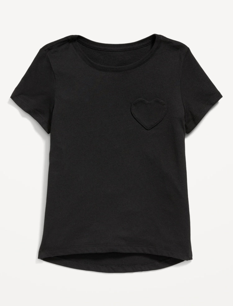 Blusas Camisetas Para Niñas Blouse Blusa Negra Para Niña Camisa