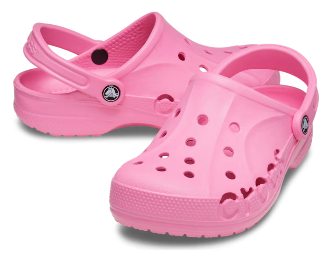Crocs adulto rosadas rosado claro