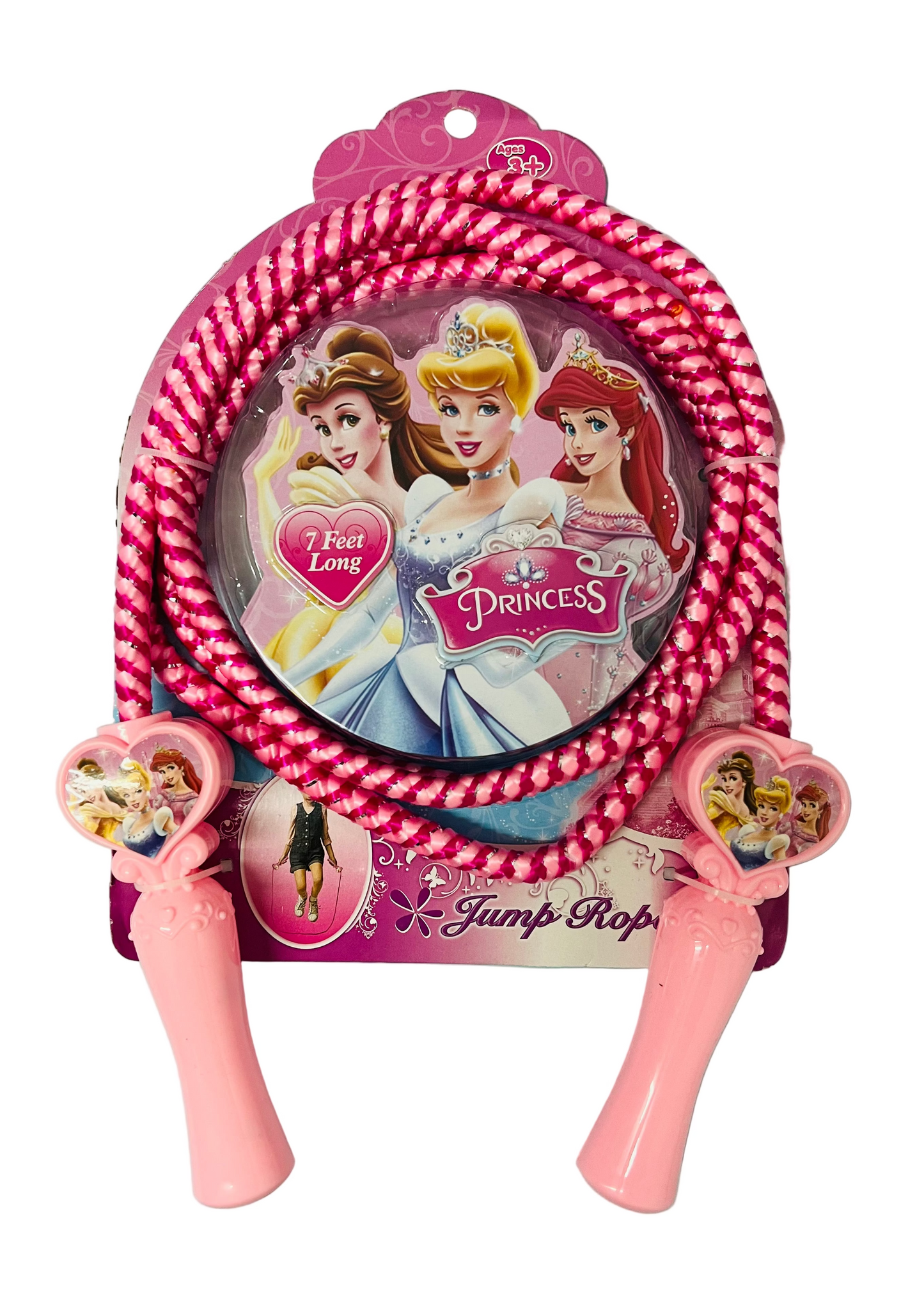 Cuerda de saltar princesa juguete