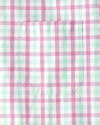 Camisa Cuadros rosado verde Hombre adulto DISPONIBLE PARA NIÑOS EN MENÚ NIÑOS