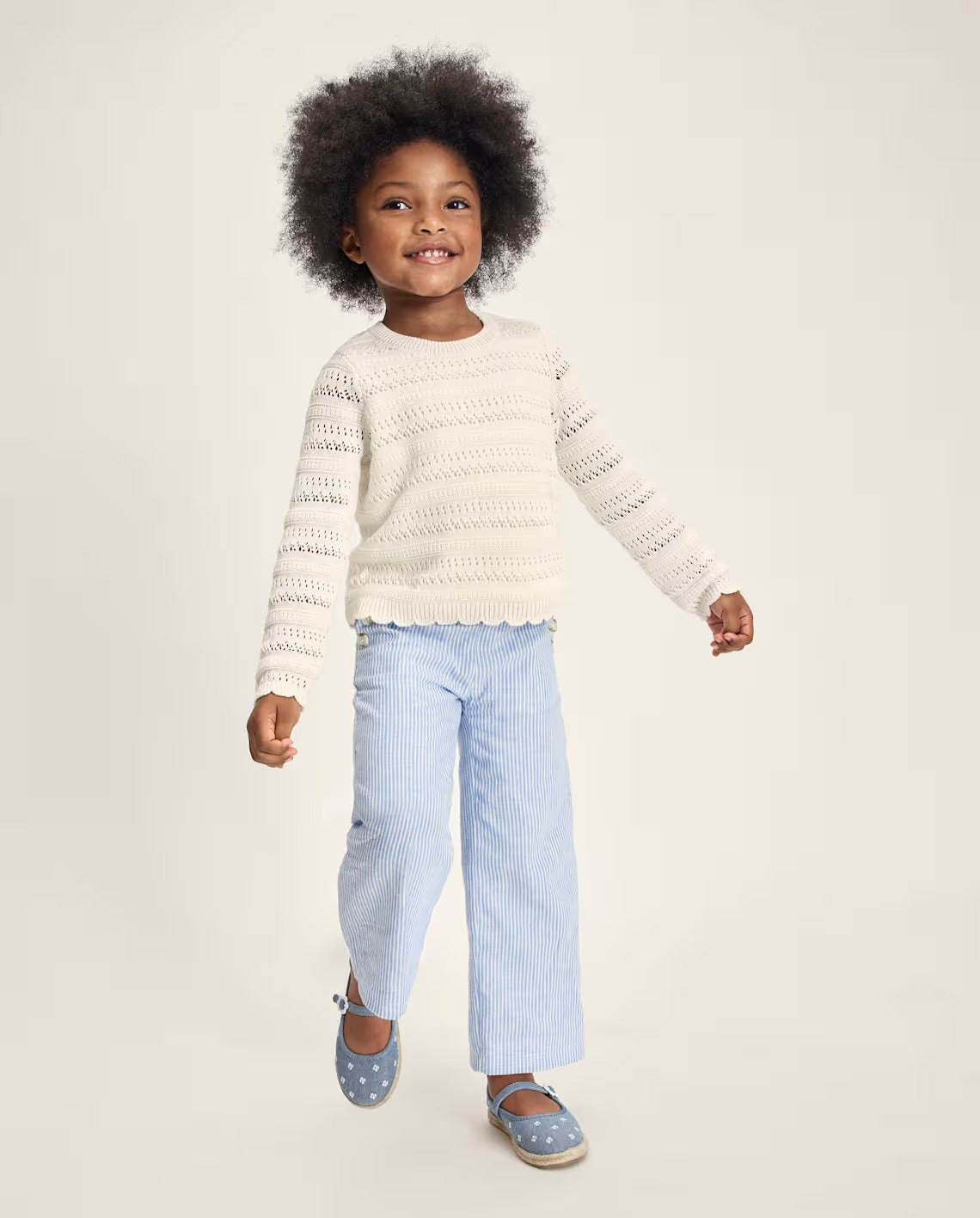 Pantalón azul celeste niña Gymboree 3058306