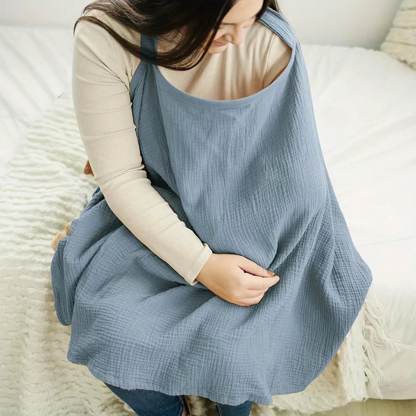 Sabana cobija lactancia azul bebe niño niña sa25032311212242449