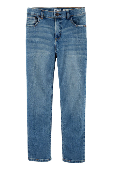 Pantalon Jeans azul claro niño oshkosh Recto 3N376012