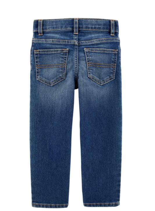 Pantalon Jeans azul Oshkosh niño recto 2N357812