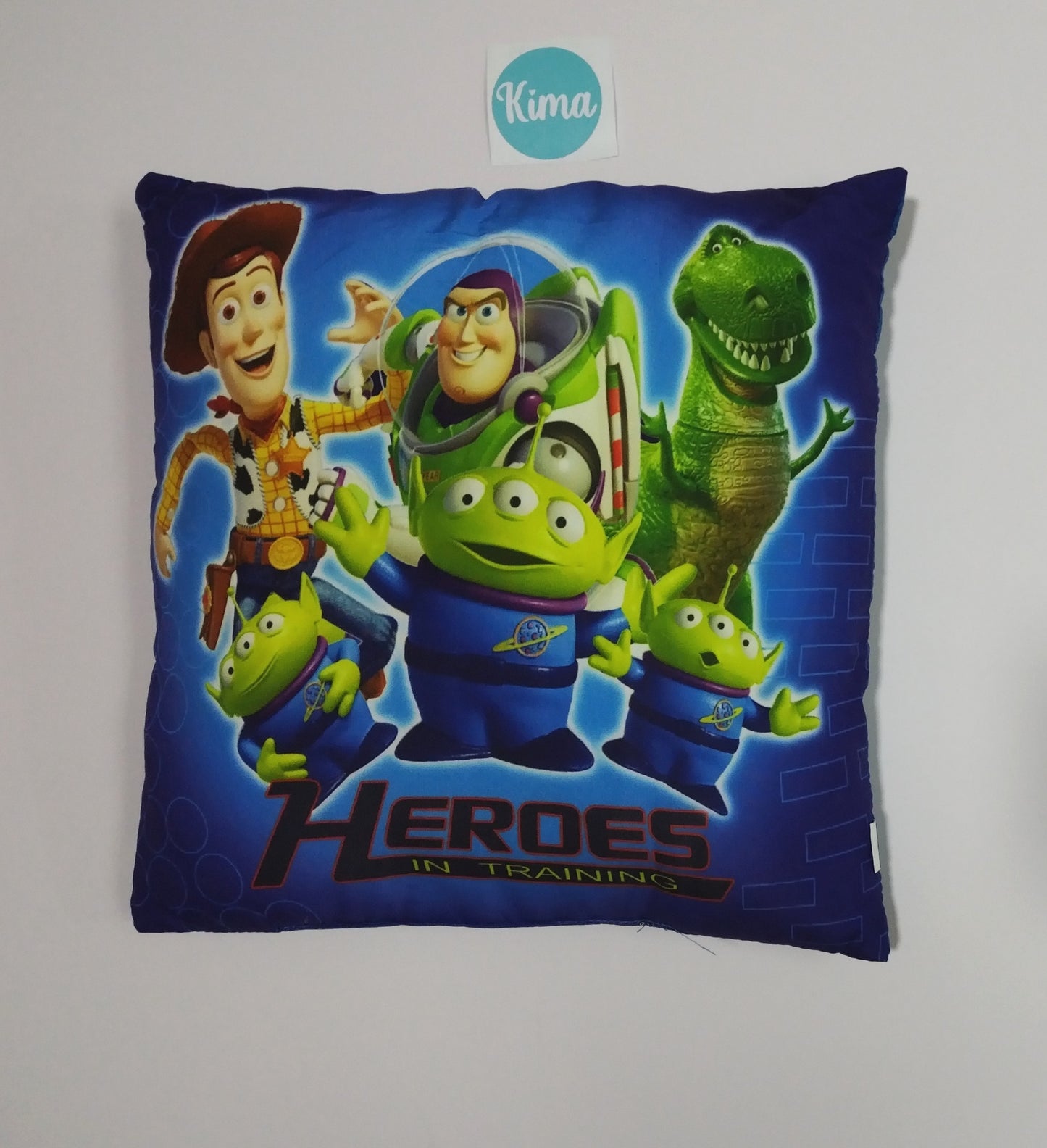 Cojín Toy Story Azul almohada juguete accesorio