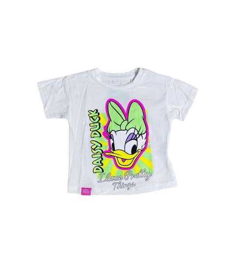 Camisa blanca Minnie bebe niña
