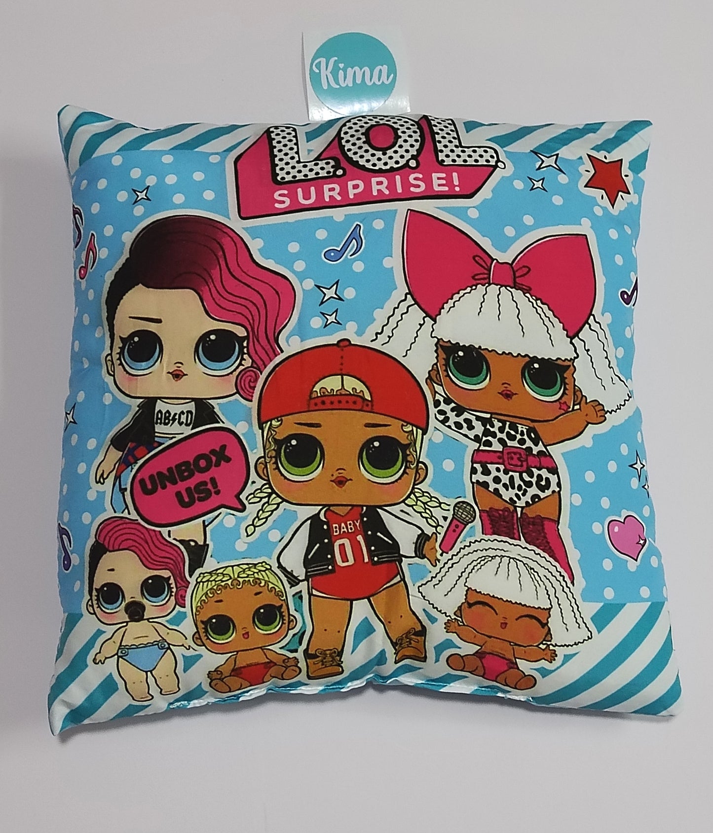 Cojín Lol almohada juguete accesorio promo 4x1000