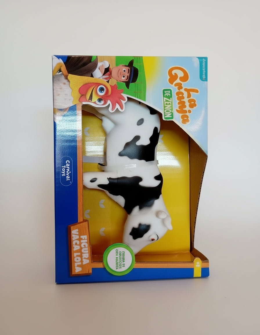 Juguete la granja de zenon vaca lola musical niño RT-VC7-01 490390290