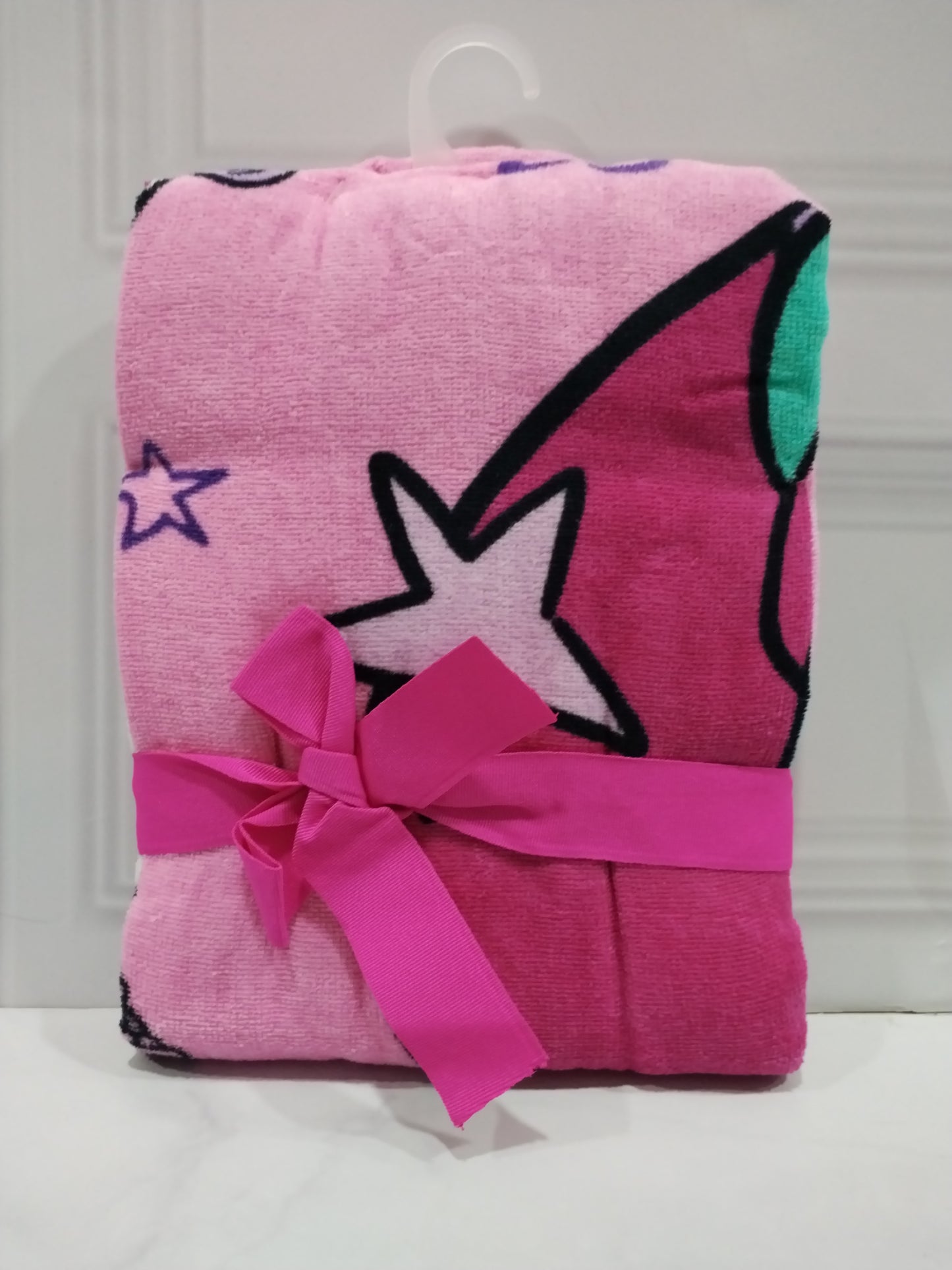 Toalla de baño Unicornio niña UNITALLA 55cm x130cm promo 2x1000