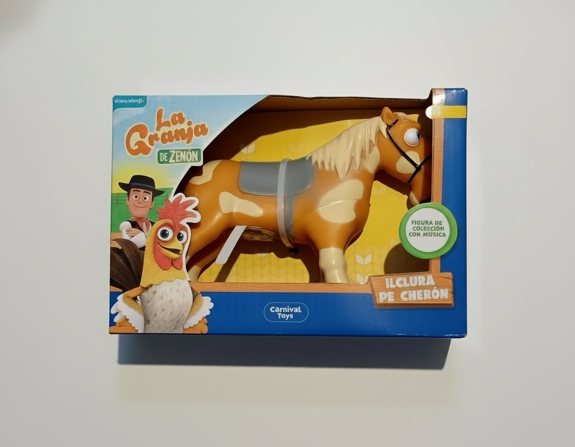 Juguete caballo la granja de zenon niño RT-CB7-01 590490390 promo 2x1000