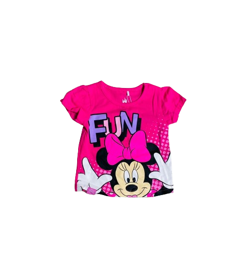 Camisa rosada Minnie bebe niña Disney DI-MI-1292 – Kima Shop HN