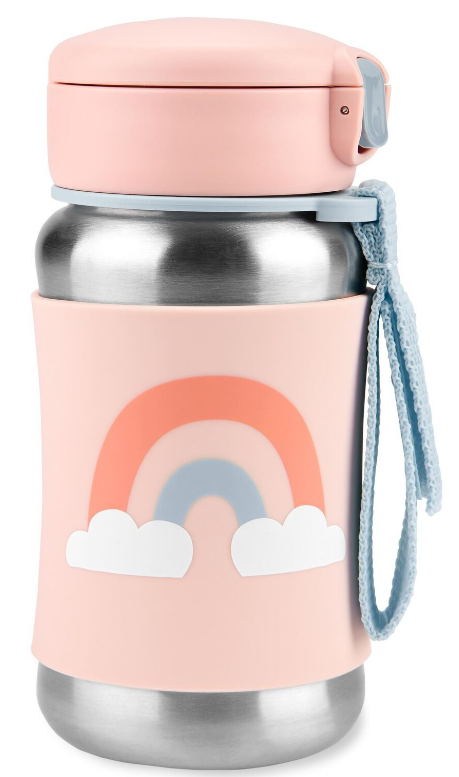 Termo termico Skip hop arcoiris (1 pieza) 12 oz