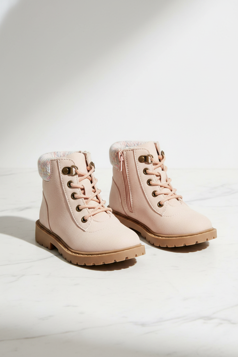 Botines burritos niña Old Navy botas rosadas promo