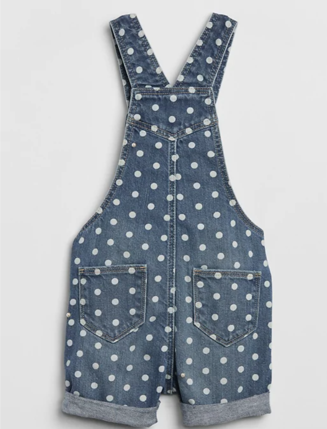 Overall Shortall Denim Jean Gap 24610979
