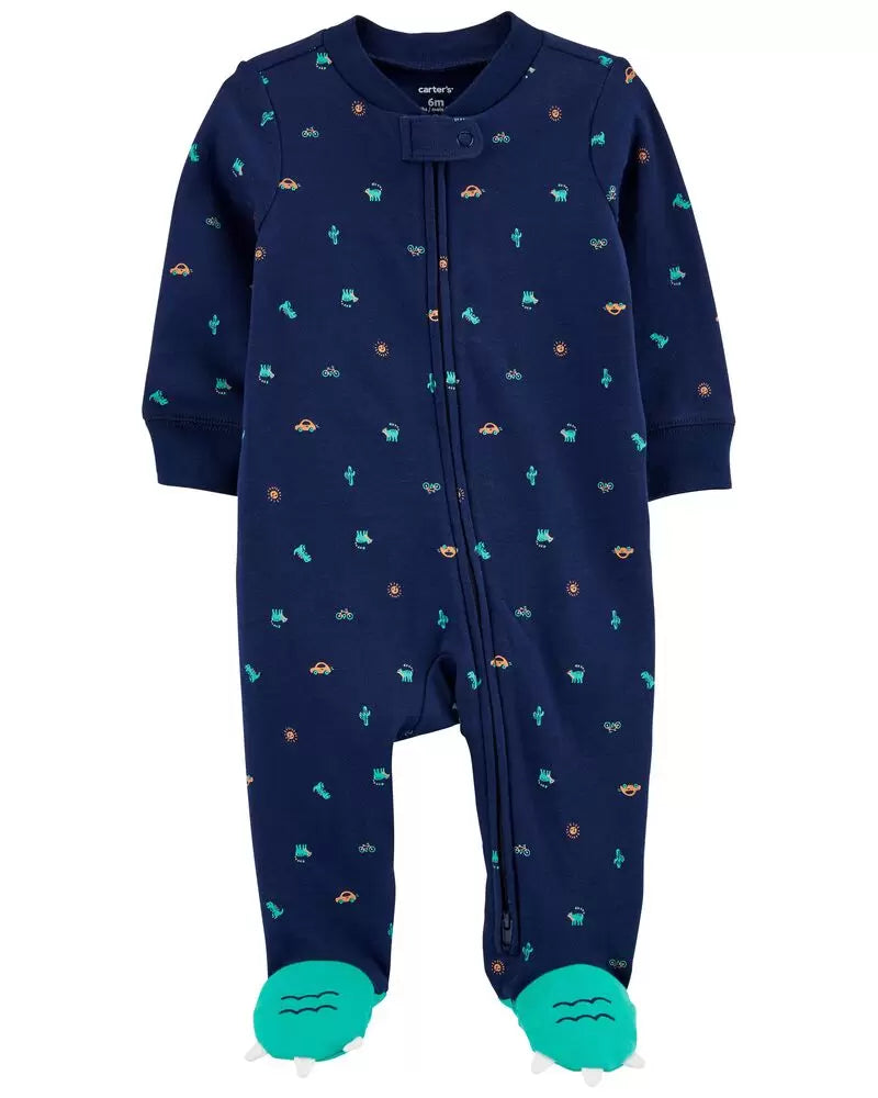 Pijama azul construcción Carters bebé Niño – Kima Shop HN