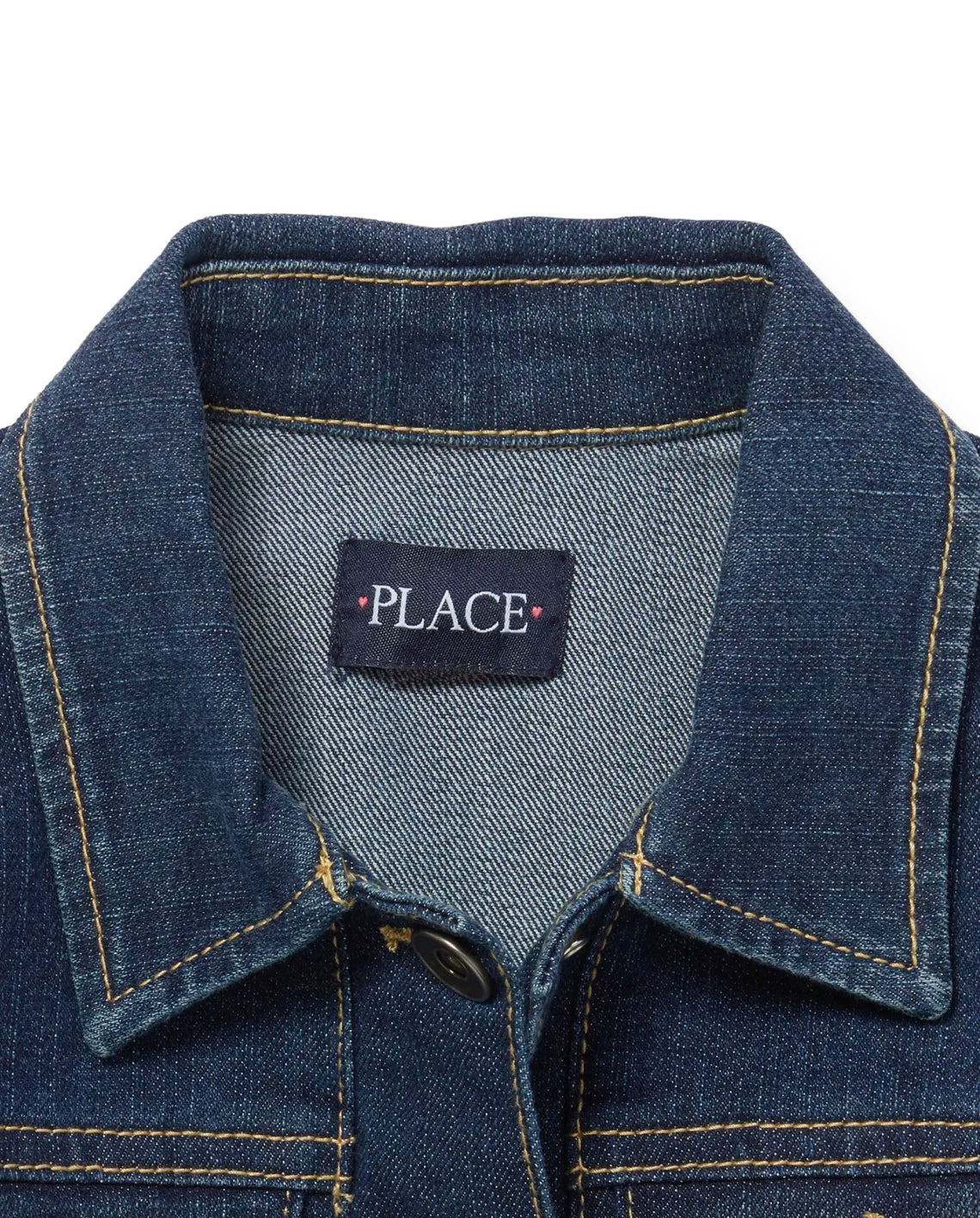 Chaqueta Chamarra jeans Childrens Place niña