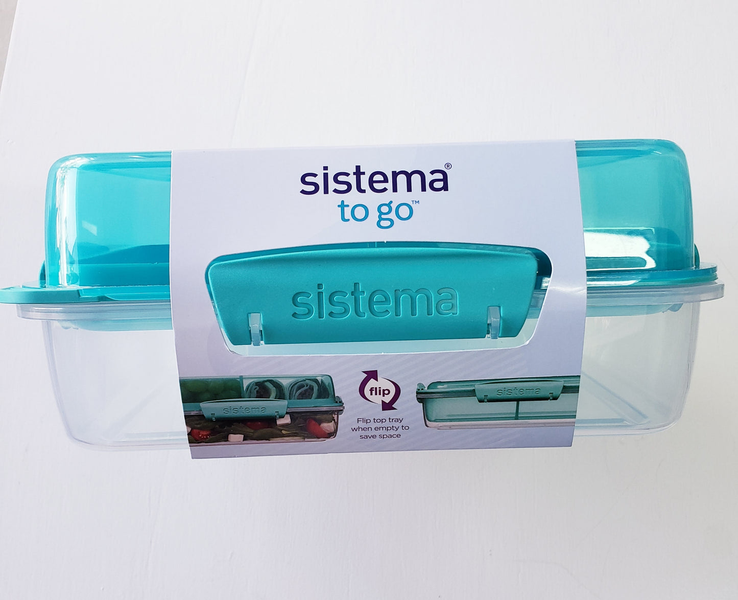Contenedor para comida y lonchera sistema to go 60.8 oz