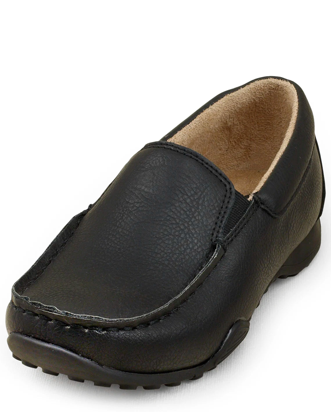 Zapatos mocasines negros formal Childrens place niño