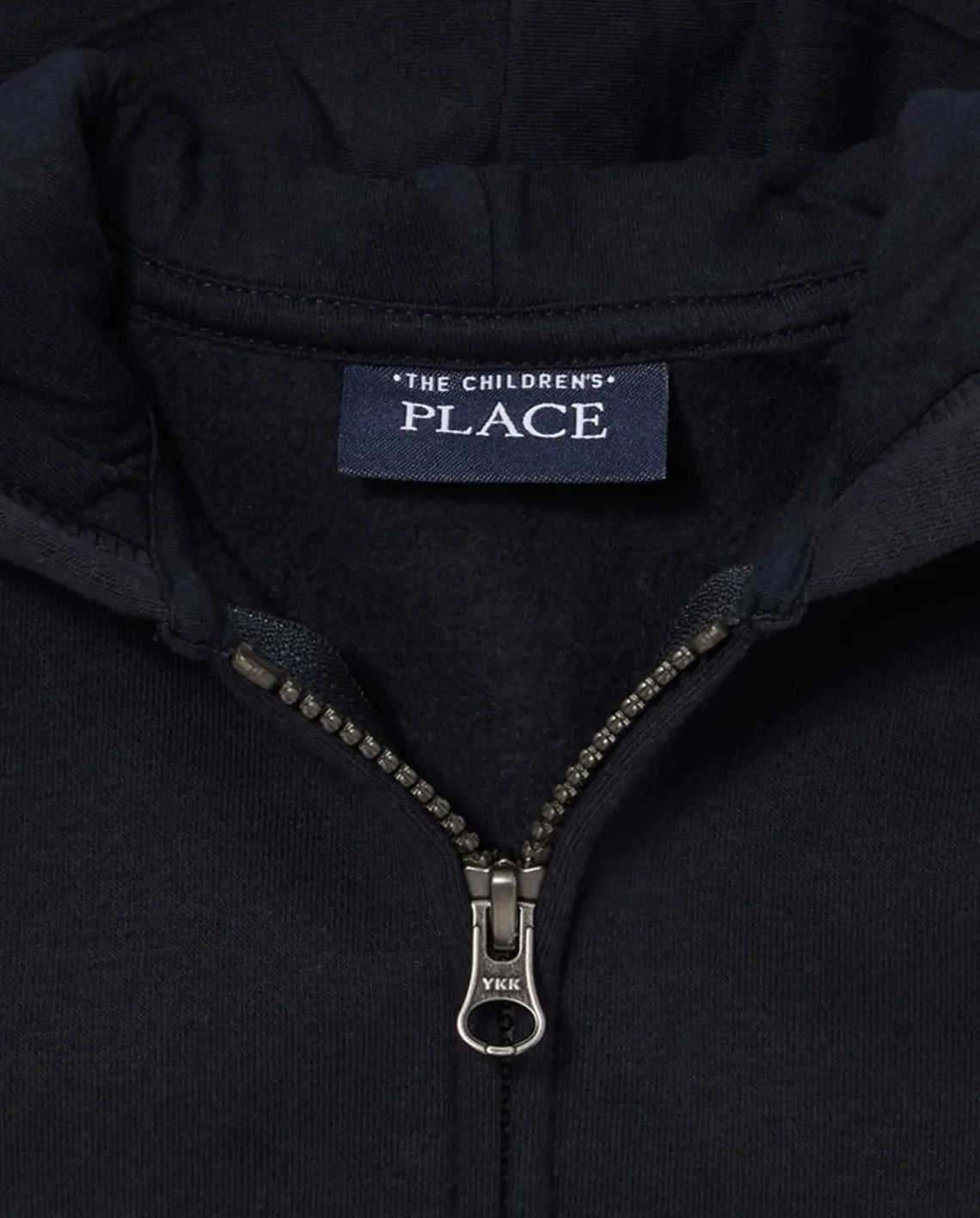 Sueter azul hoodie con gorro Childrens Place unisex niña niño