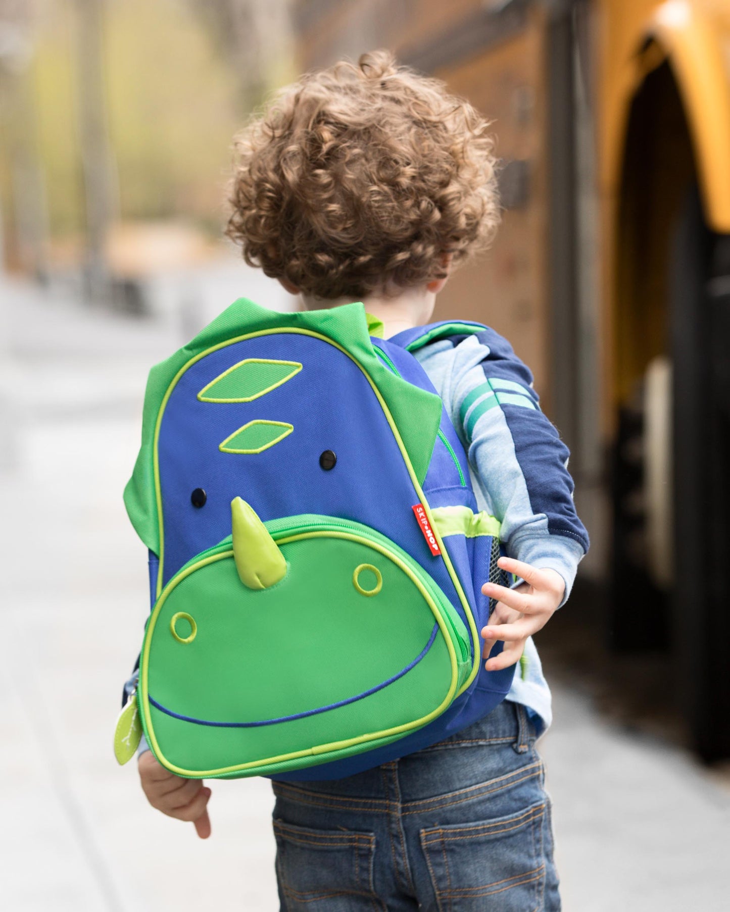 Mochila Skip hop dinosaurio mediana
