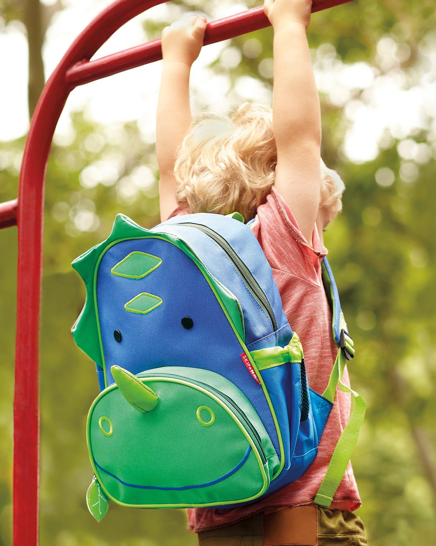 Mochila Skip hop dinosaurio mediana