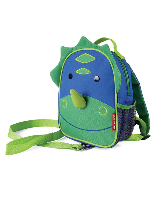Mochila Skip hop dinosaurio con arnés by Carter’s