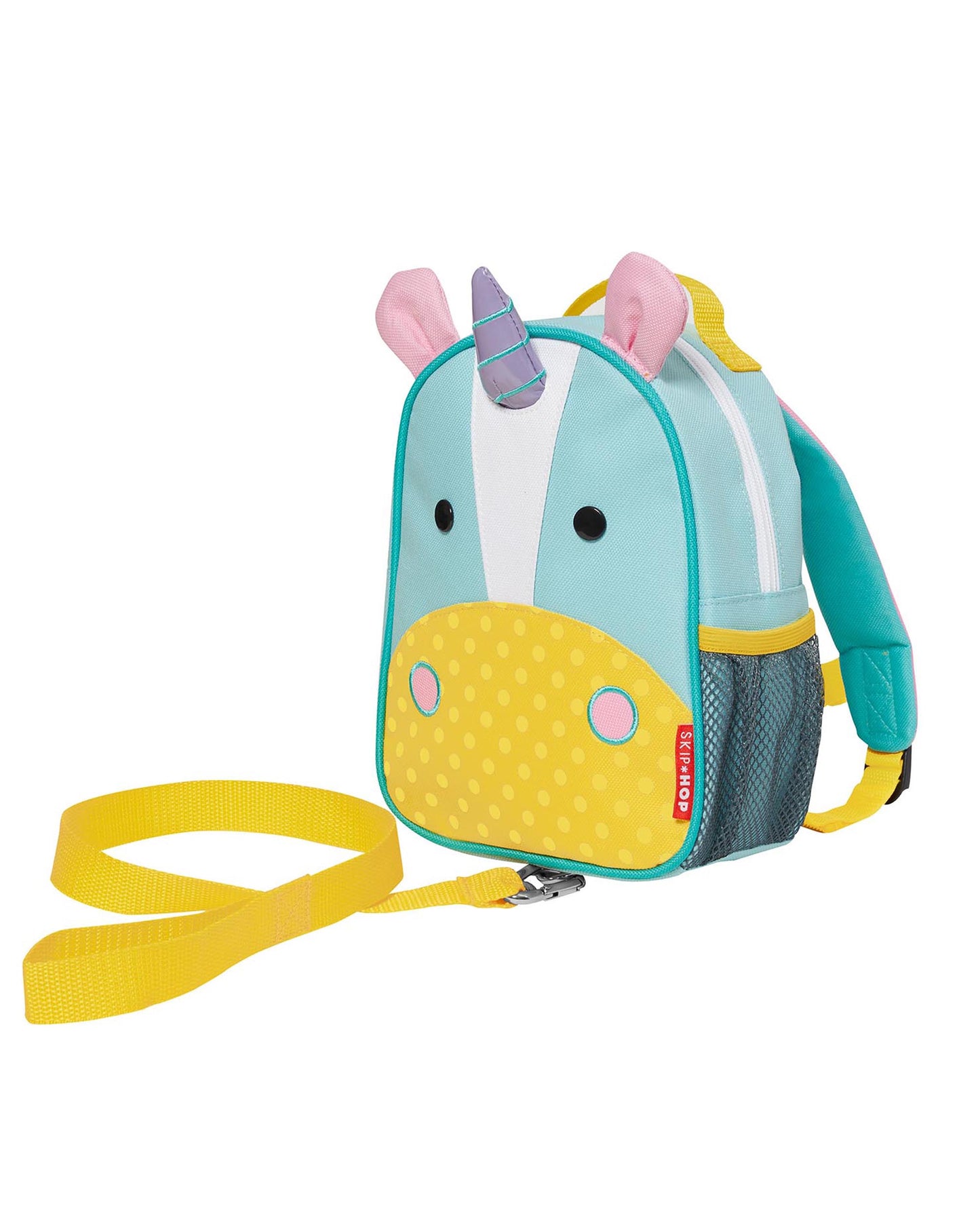 Mochila Skip hop unicornio con arnés verde amarillo by Carter’s