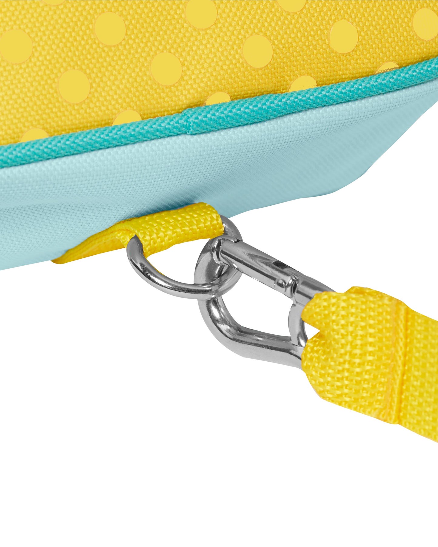 Mochila Skip hop unicornio con arnés verde amarillo by Carter’s