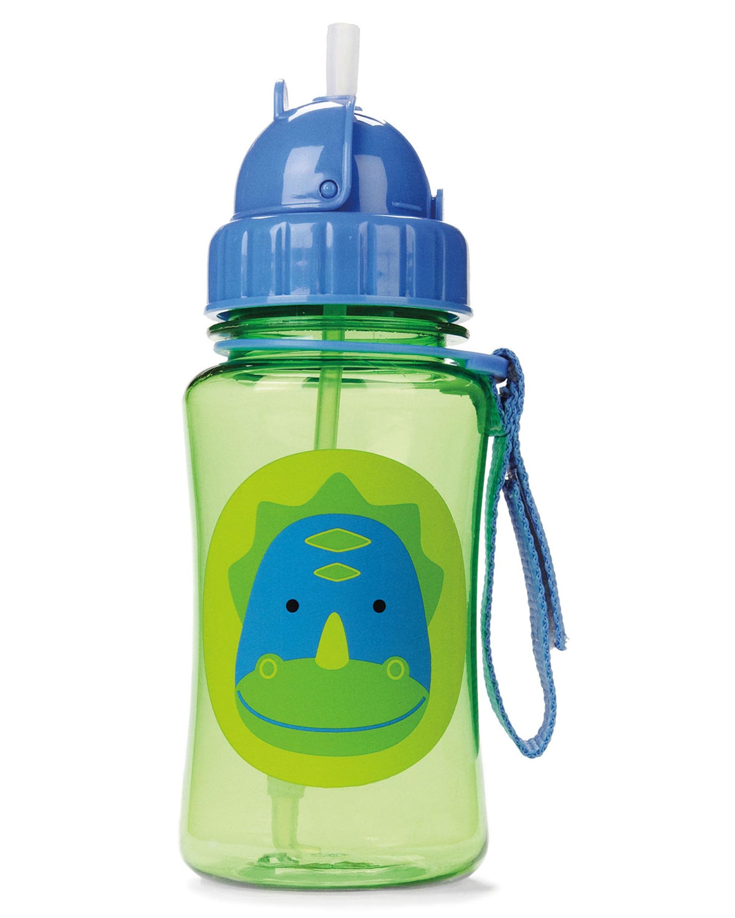 Termo Skip Hop dinosaurios plastico pajilla 13 oz