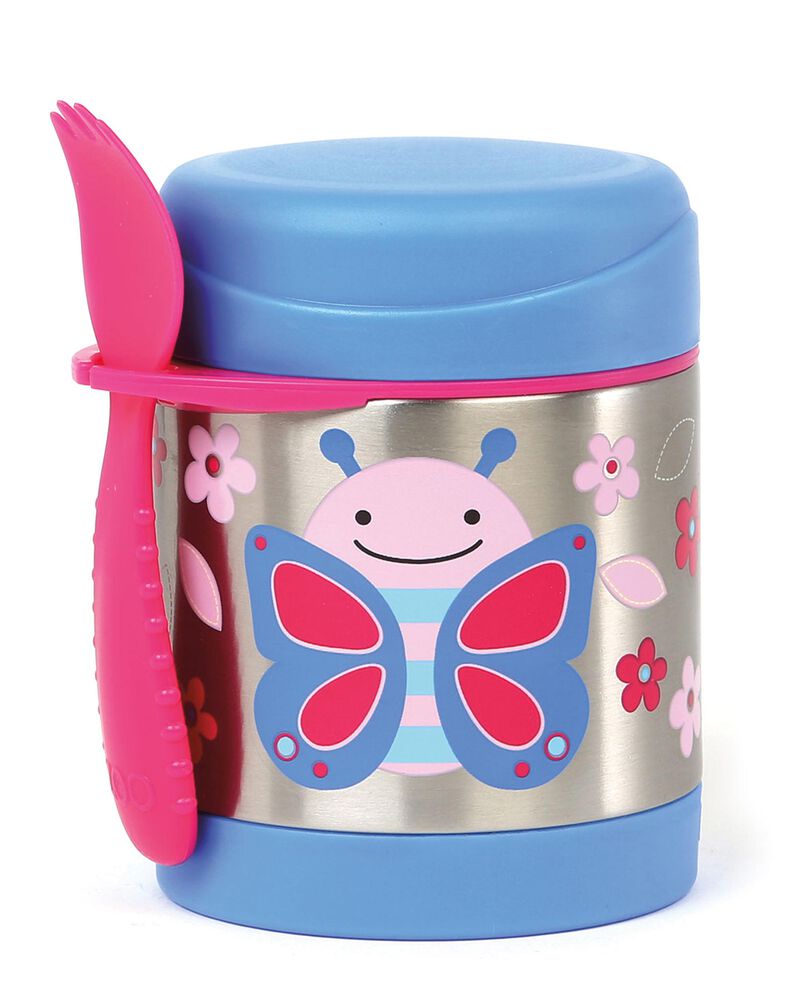 Termo contenedor termico mariposa con tenedor