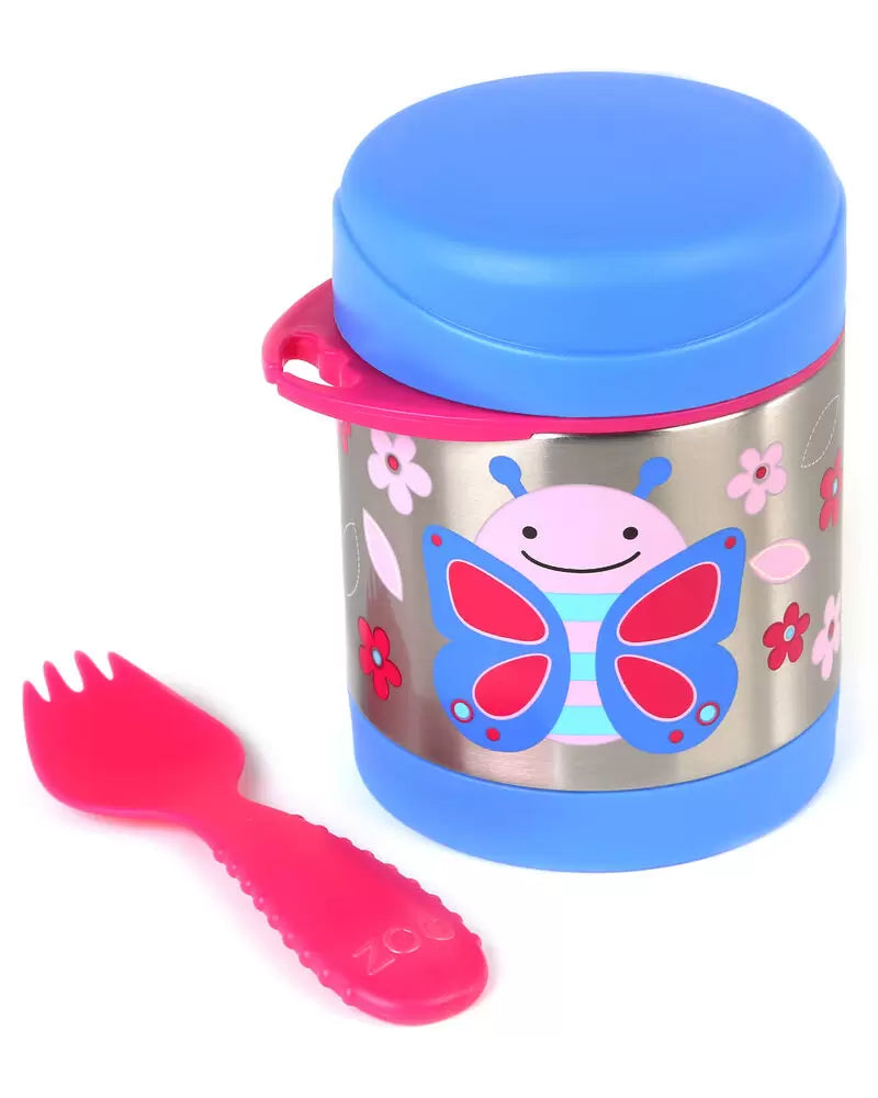 Termo contenedor termico mariposa con tenedor