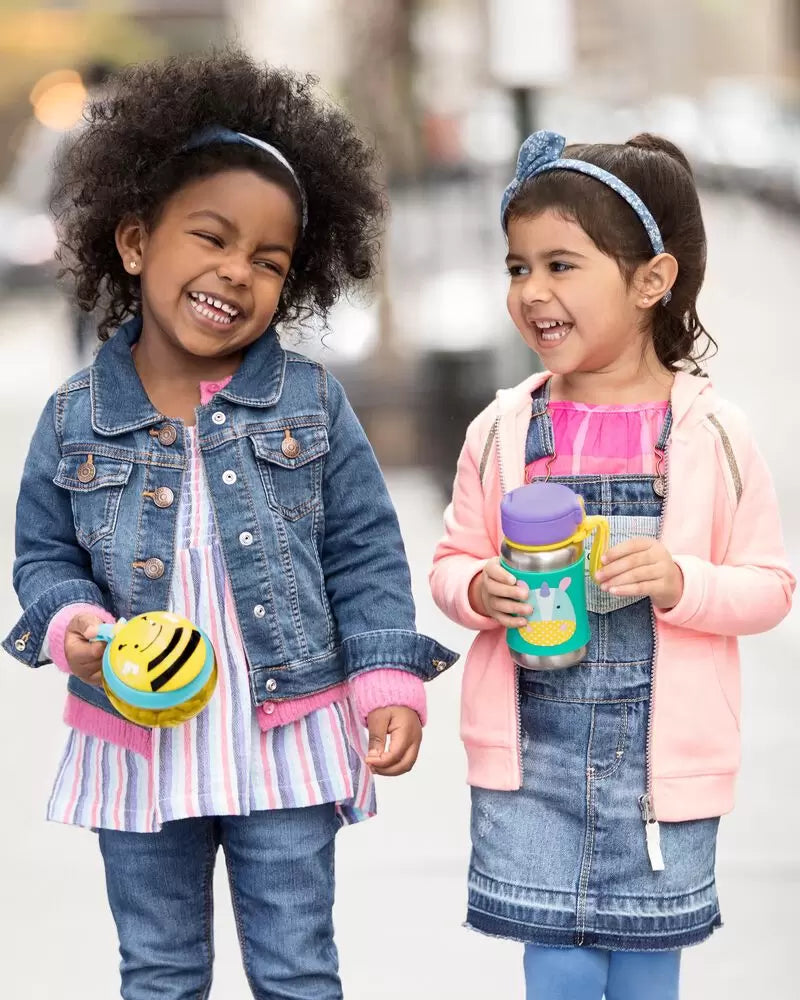 Termo termico Skip Hop Unicornio (1 pieza) verde amarillo 12 oz