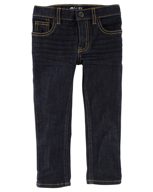 Pantalon Jeans azul oscuro Oshkosh Skinny niño 12 meses a 14 años