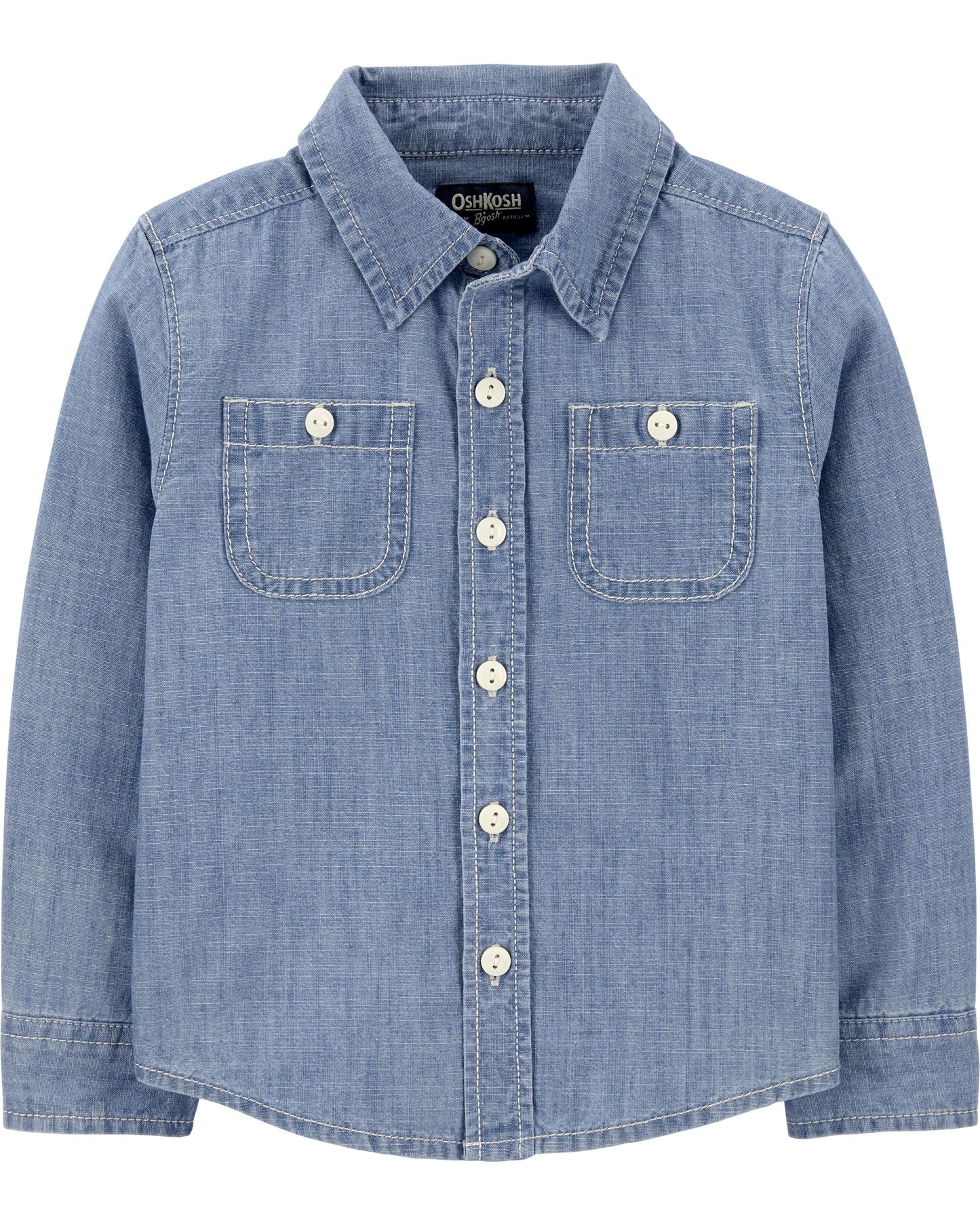 Camisa Jeans azul niño Oshkosh