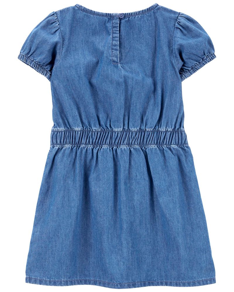Vestido jeans niña oshkosh