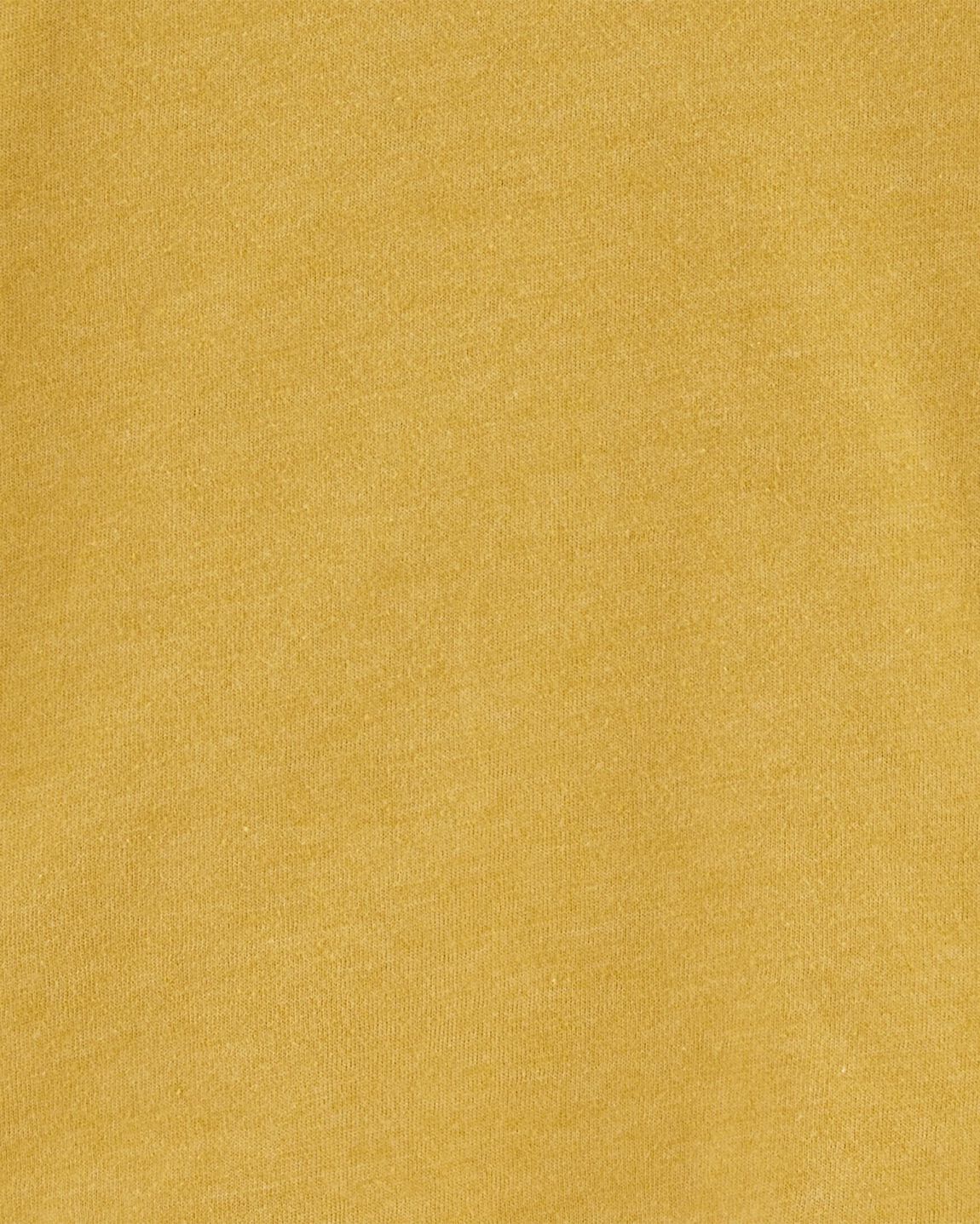 Camisa amarilla manga larga carters bebe niño promo 3x1000