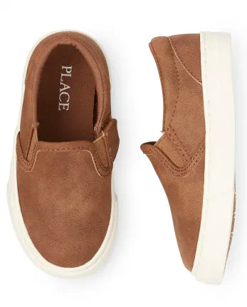 Zapatos mocasines niño cafe sneakers formal Childrens place