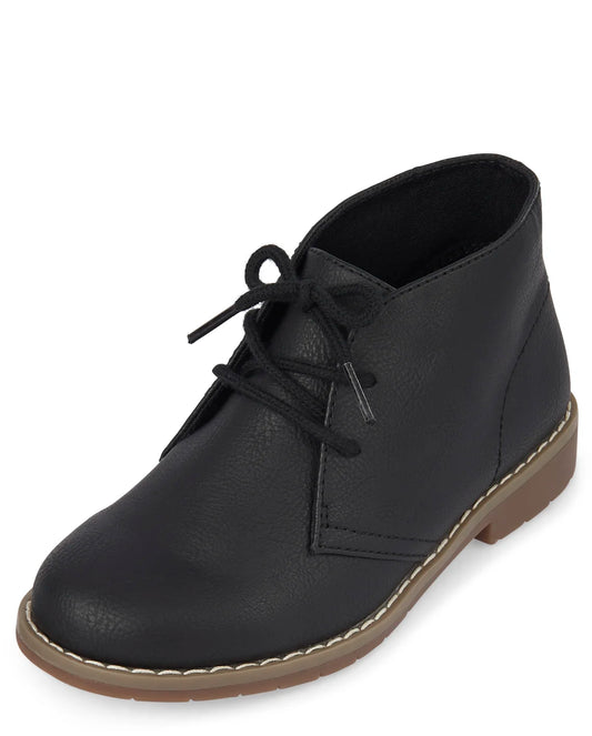 Zapatos Burritos botas formal Niño Childrens place negros