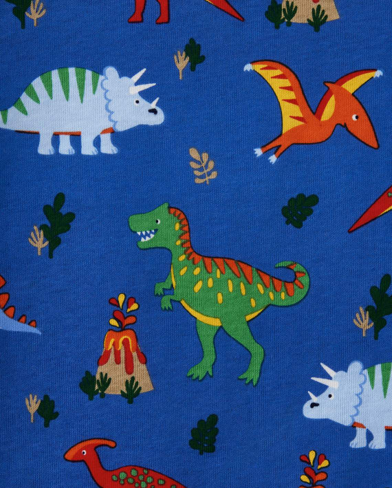 Camisa azul dinosaurios Gymboree bebe niño promo 3x1000