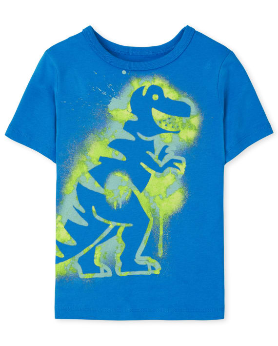 Set camisetas dinosaurios Children's Place promo 4x1000