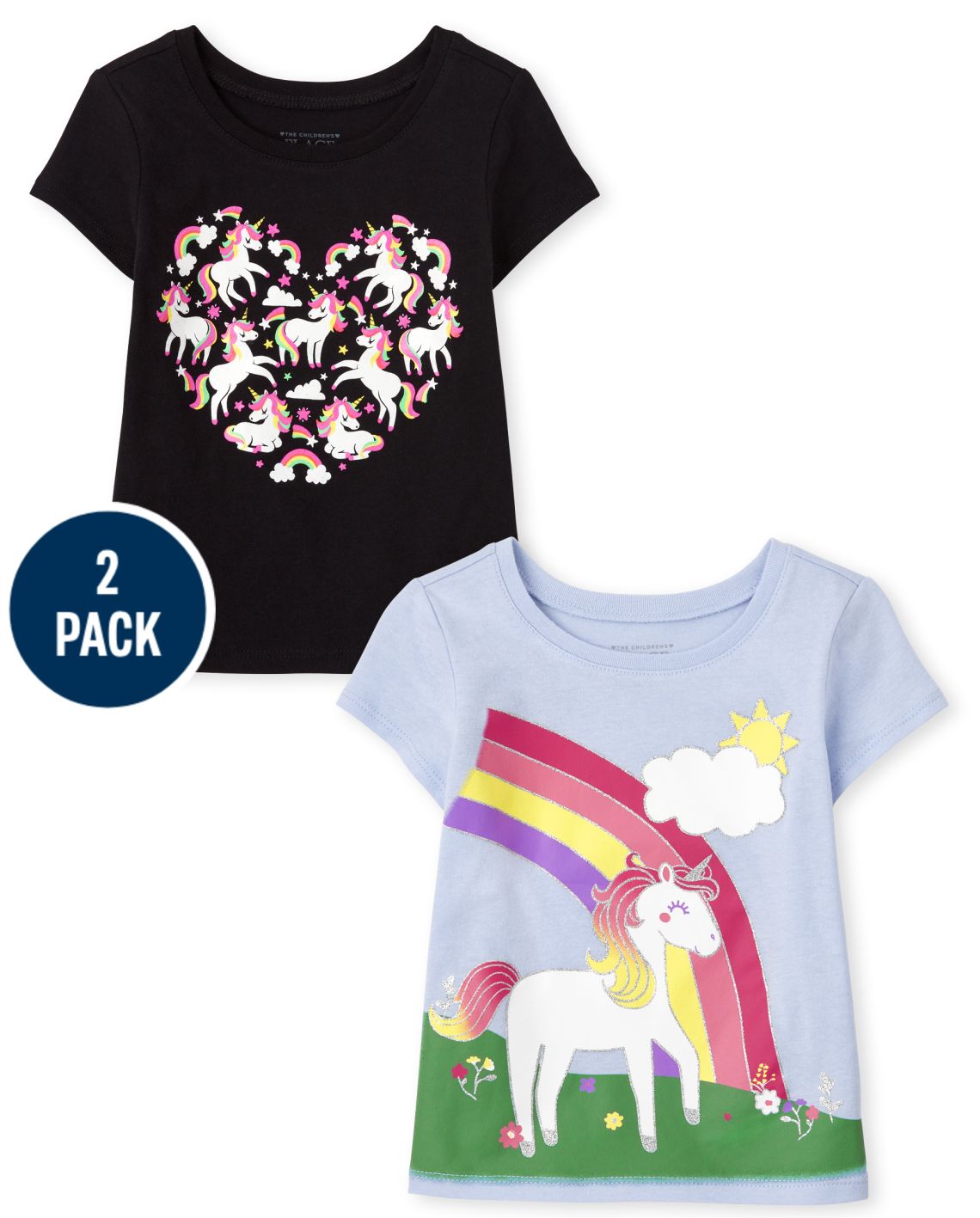 Set 2 camisas Children's Place niña